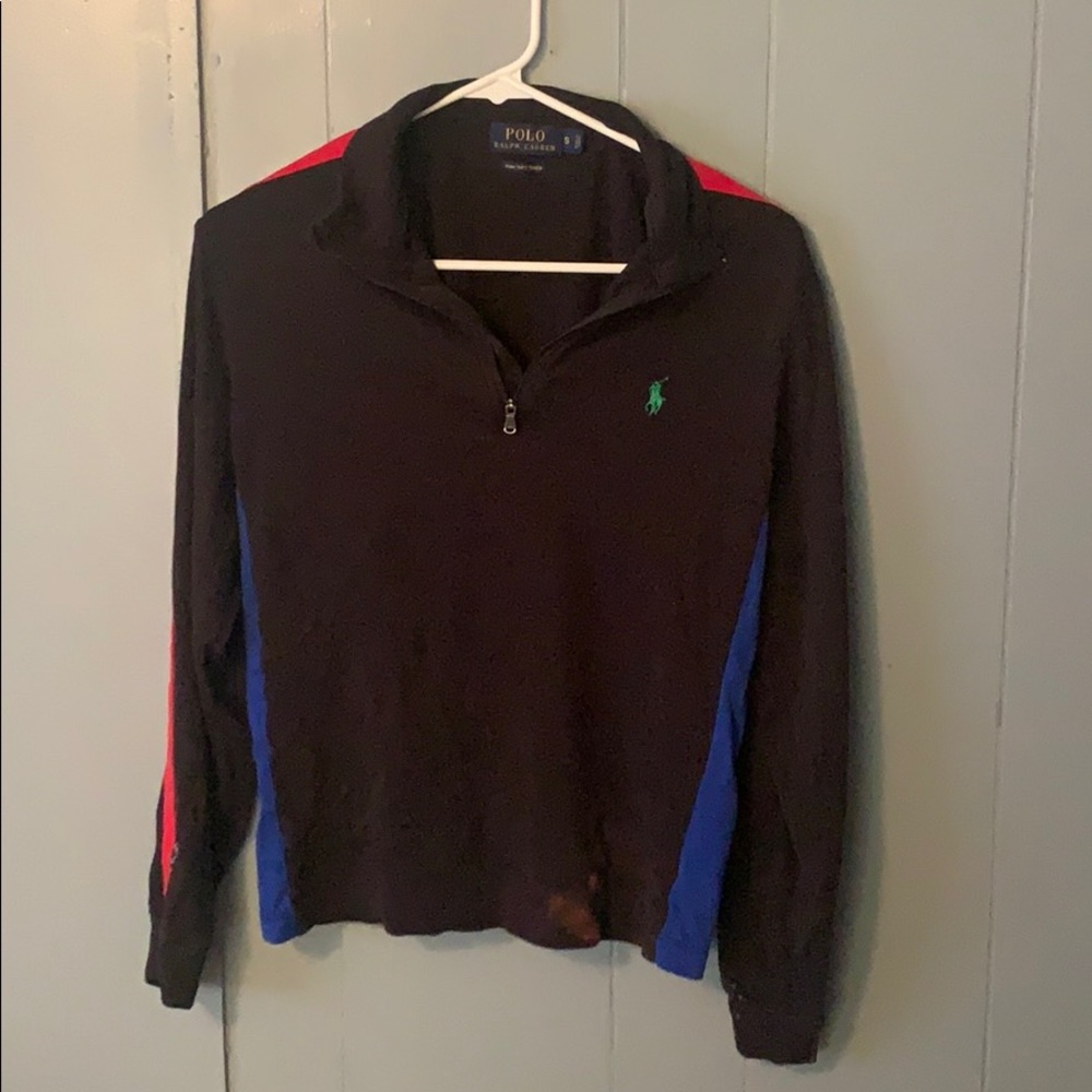 Polo half zip